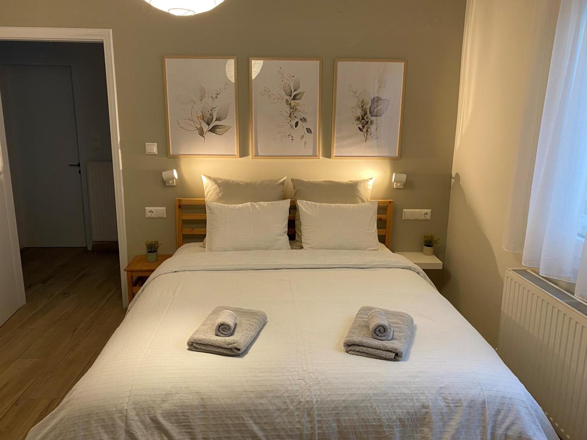 Mimosa Apartment อิโออันนินา ภายนอก รูปภาพ